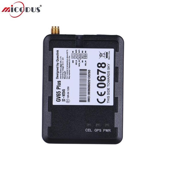car gps & accessories tracker mini 8v to 32v dc multiple i/o interface gnss tracking device gv65 plus queclink quad band intel u-blox m8
car gps & accessories tracker mini 8v to 32v dc multiple i/o interface gnss tracking device gv65 plus queclink quad band intel u-blox m8