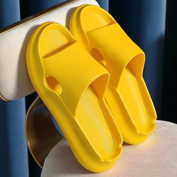slippers women thick platform breathable slides sandals soft sole eva anti-slip home floor men ladies summer shoes, Black
slippers women thick platform breathable slides sandals soft sole eva anti-slip home floor men ladies summer shoes, Black