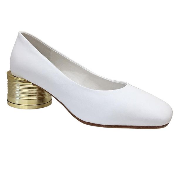 dress shoes brand women shallow mid-heel real leather slip on loafers party comfortable classic pumps gold round heel lazy, Black
dress shoes brand women shallow mid-heel real leather slip on loafers party comfortable classic pumps gold round heel lazy, Black