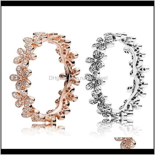 authentic 925 sterling silver ring designer jewelry for pandora luxury rose gold daisy flower ring women girls gift with original box r0rlb, Slivery;golden
authentic 925 sterling silver ring designer jewelry for pandora luxury rose gold daisy flower ring women girls gift with original box r0rlb, Slivery;golden