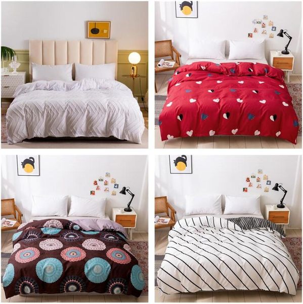 simple bedding set with pillowcase duvet cover sets bed linen sheet single double king size quilt covers bedclothes
simple bedding set with pillowcase duvet cover sets bed linen sheet single double king size quilt covers bedclothes