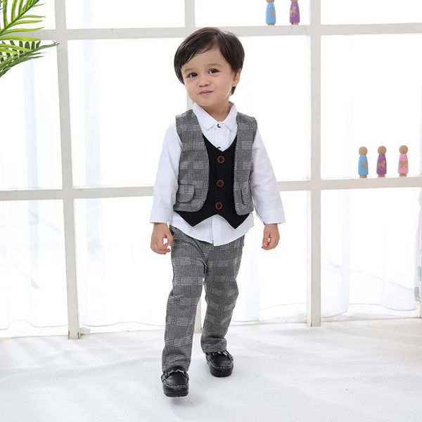 clothing sets 2021 houndstooth toddler fall clothes for babies british wind vest set 3 pieces boy kids(shirt+trousers+vest), White
clothing sets 2021 houndstooth toddler fall clothes for babies british wind vest set 3 pieces boy kids(shirt+trousers+vest), White