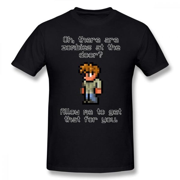 terraria t shirt guide likes zombies t-shirt cute print tee men short-sleeve streetwear cotton tshirt men's t-shirts, White;black
terraria t shirt guide likes zombies t-shirt cute print tee men short-sleeve streetwear cotton tshirt men's t-shirts, White;black