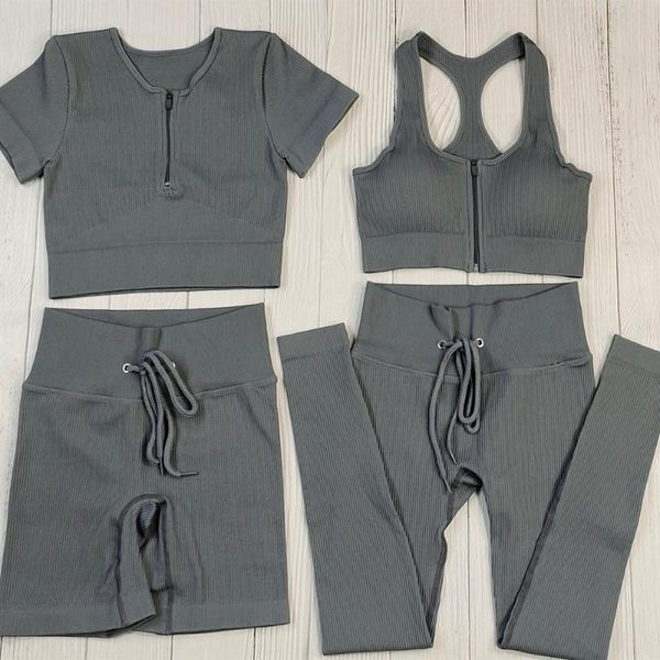 yoga outfit woman workout clothing set drawstring fitness suit zipper crop bra sport wear women sportswear gym clothes
yoga outfit woman workout clothing set drawstring fitness suit zipper crop bra sport wear women sportswear gym clothes
