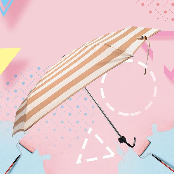 umbrellas stripe mini small pocket umbrella rain women and men unscreen defence ultraviolet rays sunshade parasol
umbrellas stripe mini small pocket umbrella rain women and men unscreen defence ultraviolet rays sunshade parasol
