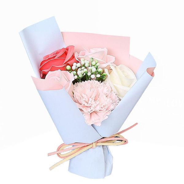 rose flowers bouqute soap flower artificial creative gift for teachers' day wedding /christmas day/valentine's decorative & wreath
rose flowers bouqute soap flower artificial creative gift for teachers' day wedding /christmas day/valentine's decorative & wreath