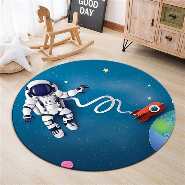 carpets creative 3d printing cartoon astronaut children's room non-slip rugs floor mats bedroom living home decoration
carpets creative 3d printing cartoon astronaut children's room non-slip rugs floor mats bedroom living home decoration