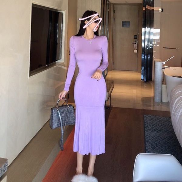 autumn and fine winter feminine hip fishtail bag dress, Black;gray
autumn and fine winter feminine hip fishtail bag dress, Black;gray