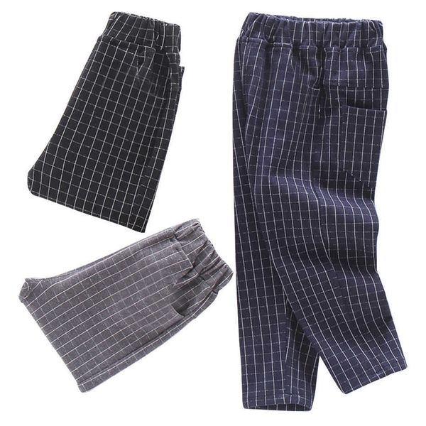 girl boy pants plaid pattern s trousers mid wiat children spring autumn baby clothes 210528, Blue
girl boy pants plaid pattern s trousers mid wiat children spring autumn baby clothes 210528, Blue
