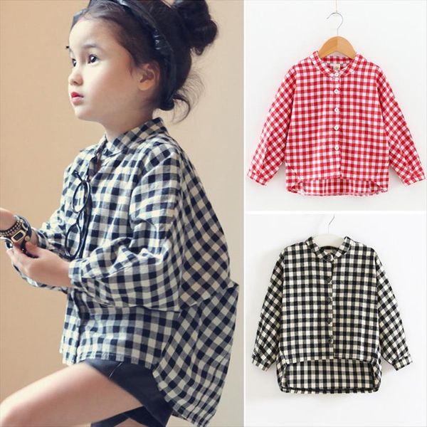 fashion plaid kids baby shirts long sleeve spring summer children clothing o neck single breasted girls boys shirt, White;black
fashion plaid kids baby shirts long sleeve spring summer children clothing o neck single breasted girls boys shirt, White;black