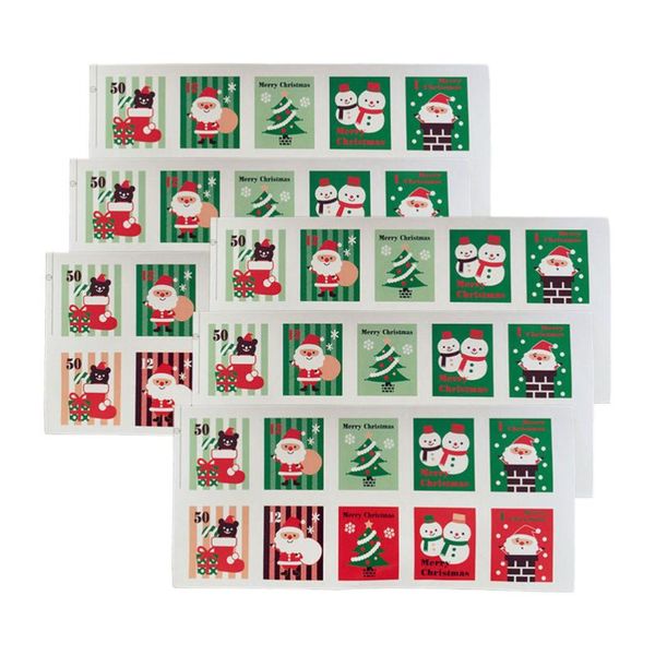 gift wrap 100 pcs christmas themed sticker stamp sealing stickers coloured decoration for home packaging supplies
gift wrap 100 pcs christmas themed sticker stamp sealing stickers coloured decoration for home packaging supplies