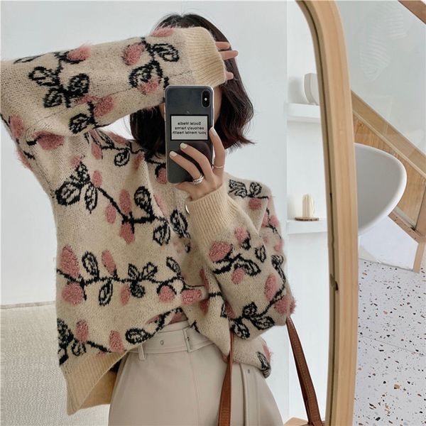 hoodie flower chic pullovers neck jumper elegant upper mesh floral embroidery feminine winter shirt fashion, Black
hoodie flower chic pullovers neck jumper elegant upper mesh floral embroidery feminine winter shirt fashion, Black