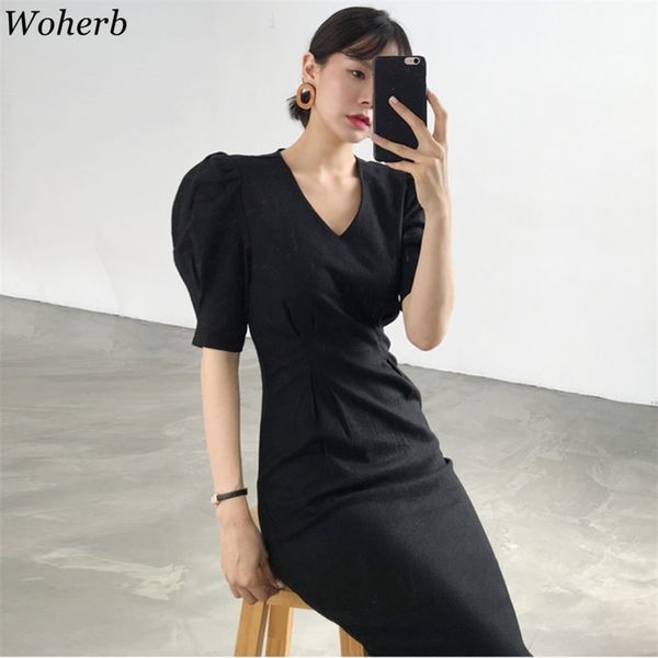 korean dress women chic summer elegant robe v neck pleated slim vestidos temperament puff sleeve bodycon maxi dresses 210519, Black;gray
korean dress women chic summer elegant robe v neck pleated slim vestidos temperament puff sleeve bodycon maxi dresses 210519, Black;gray
