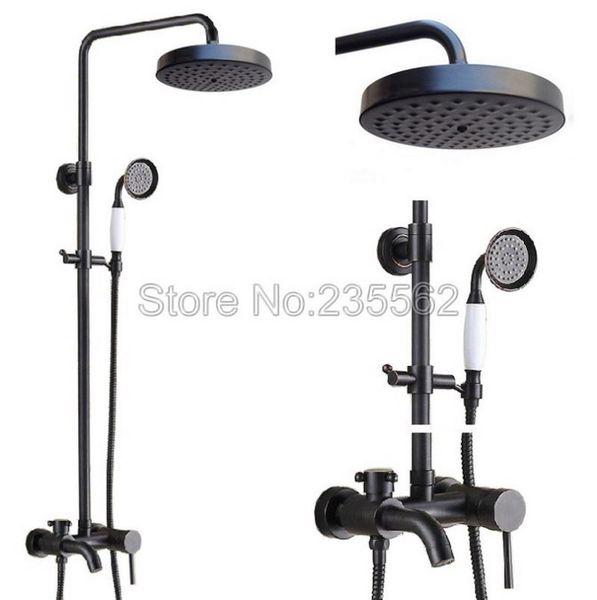 black oil rubbed bronze cold and water mixer shower tap bathroom rain faucet set with tub spout faucets lrs346 sets
black oil rubbed bronze cold and water mixer shower tap bathroom rain faucet set with tub spout faucets lrs346 sets