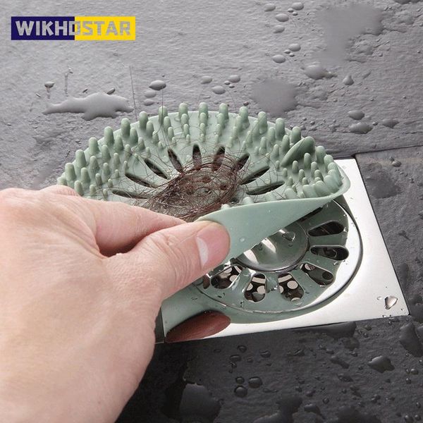 bath accessory set silicone floor drain strainer anti-blocking sink sewer filter plug cover bathtub hair ser bathroom kitchen accessorie
bath accessory set silicone floor drain strainer anti-blocking sink sewer filter plug cover bathtub hair ser bathroom kitchen accessorie