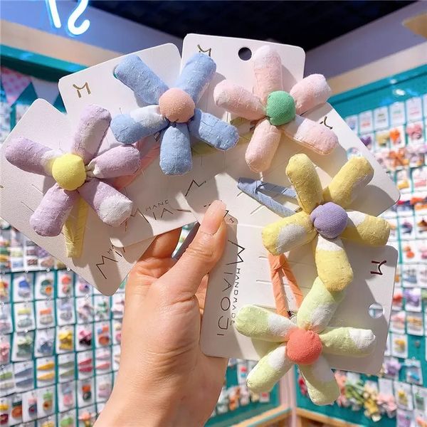 2021 new fashion children's hairpins hair accessories korean sweet girl cute colorful dot fabric flower bb clip headdress, Slivery;white
2021 new fashion children's hairpins hair accessories korean sweet girl cute colorful dot fabric flower bb clip headdress, Slivery;white