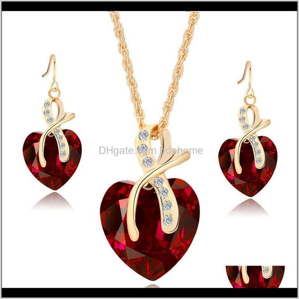 earrings & necklace sets drop delivery 2021 end love shape creative cubic zirconia crystal jewelry set wholesale custom uamd2, Silver
earrings & necklace sets drop delivery 2021 end love shape creative cubic zirconia crystal jewelry set wholesale custom uamd2, Silver