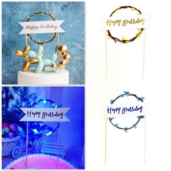 other festive & party supplies 1pc led glowing artificial garland cake er for decoration gift flower ers daisy plug-in x3a2
other festive & party supplies 1pc led glowing artificial garland cake er for decoration gift flower ers daisy plug-in x3a2