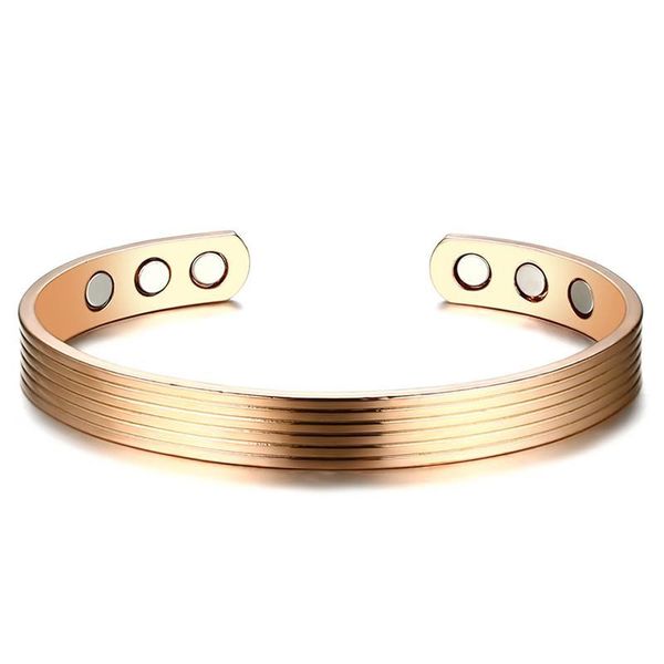 cuff elegant women bangle magnetic health care heal eliminating fatigue bracelet bio energy power female lady jewelry, White
cuff elegant women bangle magnetic health care heal eliminating fatigue bracelet bio energy power female lady jewelry, White