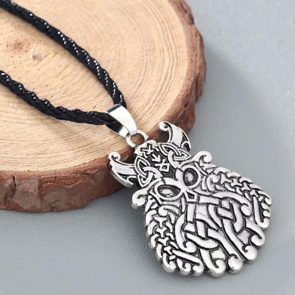 viking warrior pirate pendant men jewelry metal suspension necklace black chain unique fashion hip hop pendants boy necklaces, Silver
viking warrior pirate pendant men jewelry metal suspension necklace black chain unique fashion hip hop pendants boy necklaces, Silver