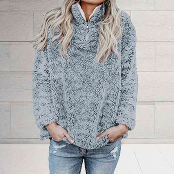 women's hoodies & sweatshirts fleece thicken turtleneck autumn zipper long sleeve female pullovers winter casual warm ladies sweatshirt, Black
women's hoodies & sweatshirts fleece thicken turtleneck autumn zipper long sleeve female pullovers winter casual warm ladies sweatshirt, Black