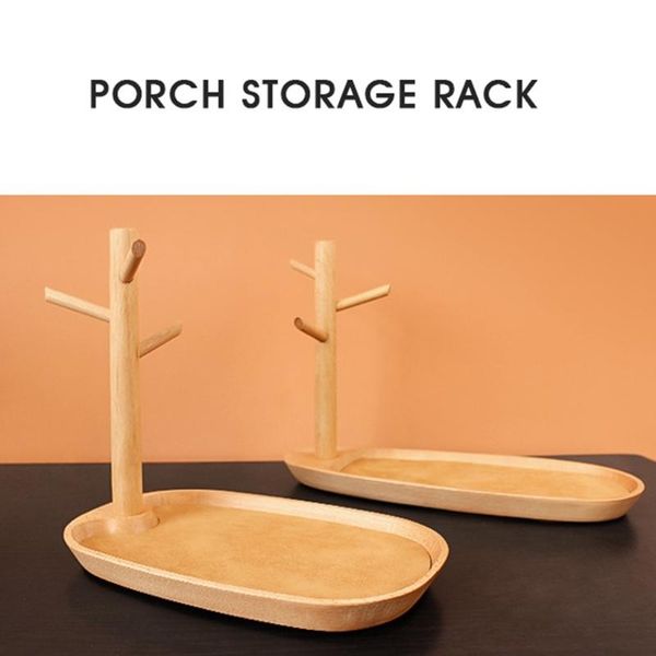 hooks & rails jewelry organizer tree tray necklace holder rack wooden display shelf plate earring bracelet watch key stand for entryway
hooks & rails jewelry organizer tree tray necklace holder rack wooden display shelf plate earring bracelet watch key stand for entryway