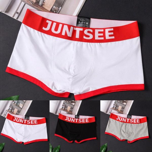 underpants men cotton soft underwear breathable low waist bulge pouch boxers boxer shorts causal homewear, Black;white
underpants men cotton soft underwear breathable low waist bulge pouch boxers boxer shorts causal homewear, Black;white