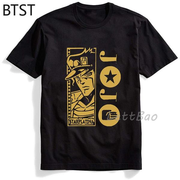 men's t-shirts jojos bizarre adventure printed men t shirt japanese anime male tshirt short sleeve oversize shirts black tees, White;black
men's t-shirts jojos bizarre adventure printed men t shirt japanese anime male tshirt short sleeve oversize shirts black tees, White;black