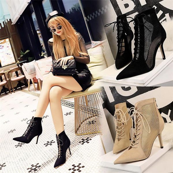 boots bigtree nightclub women's winter hollow wedding shoes lace-up ankle ladies luxury women designers, Black
boots bigtree nightclub women's winter hollow wedding shoes lace-up ankle ladies luxury women designers, Black