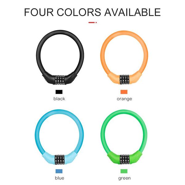 bike locks bicycle four-digit password lock anti-theft mountain color dead equipment electric motorcycle
bike locks bicycle four-digit password lock anti-theft mountain color dead equipment electric motorcycle