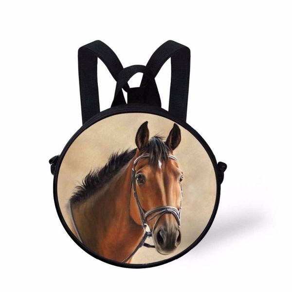 noisy designs fashion arrival polyester 3d animal horse printed backpack kids small round kindergarten bag 9-inch school bags
noisy designs fashion arrival polyester 3d animal horse printed backpack kids small round kindergarten bag 9-inch school bags