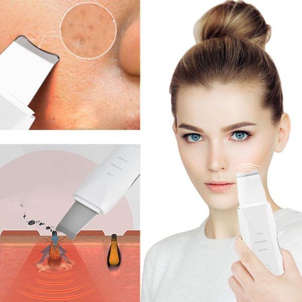 cleaning ultrasonic skin scrubber vibration face spatula blackhead cavitation shovel clean remover peeling f8h5
cleaning ultrasonic skin scrubber vibration face spatula blackhead cavitation shovel clean remover peeling f8h5