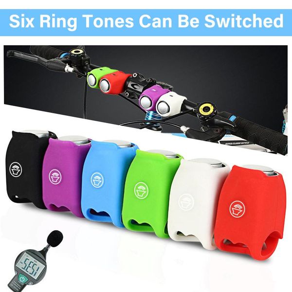 bike horns 120db mtb electric horn usb rechargeable/battery bicycle ring electronic bells waterproof cycling accessories
bike horns 120db mtb electric horn usb rechargeable/battery bicycle ring electronic bells waterproof cycling accessories