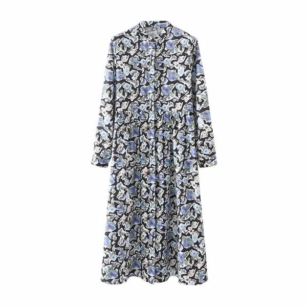 fashion women digital printing stand collar midi shirt dress female long sleeve clothes casual lady loose vestido d7168 210430, Black;gray
fashion women digital printing stand collar midi shirt dress female long sleeve clothes casual lady loose vestido d7168 210430, Black;gray