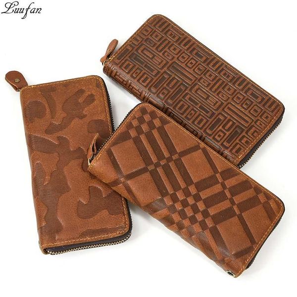 wallets luufan vintage zipper man women long wallet male clutch purse 100% genuine leather phone card holder coin men, Red;black
wallets luufan vintage zipper man women long wallet male clutch purse 100% genuine leather phone card holder coin men, Red;black