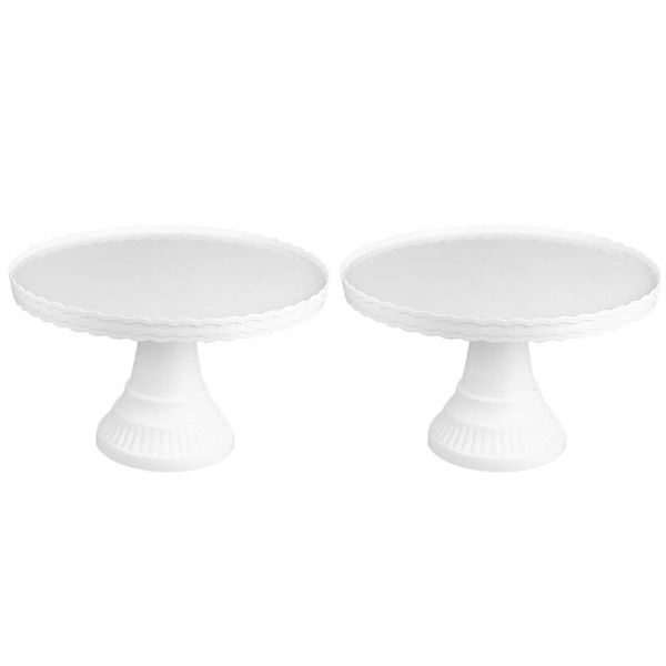 other festive & party supplies 1 set 2pcs practical cake display stands multi-function dessert (white)
other festive & party supplies 1 set 2pcs practical cake display stands multi-function dessert (white)