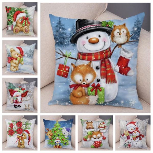 cushion/decorative pillow merry christmas santa claus cushion cover decor cute cartoon snowman case plush pillowcase for children room sofa
cushion/decorative pillow merry christmas santa claus cushion cover decor cute cartoon snowman case plush pillowcase for children room sofa
