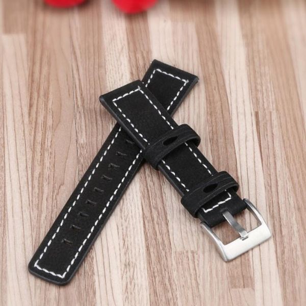 watch bands stylish snd simple leather strap for samsung galaxy 42mm replacement, Black;brown
watch bands stylish snd simple leather strap for samsung galaxy 42mm replacement, Black;brown