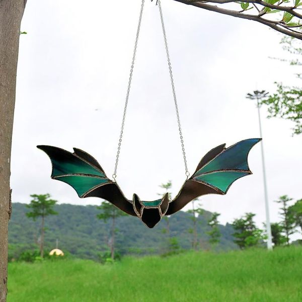 art bat stained flashion suncatcher funny window hangings panel seriesfun garden hanging decorations wall decor
art bat stained flashion suncatcher funny window hangings panel seriesfun garden hanging decorations wall decor