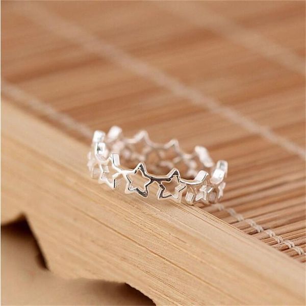 wedding rings arrivals 925 sterling silver simple hollow stars open ring for women lady fashion adjustable size jewelry rs023, Slivery;golden
wedding rings arrivals 925 sterling silver simple hollow stars open ring for women lady fashion adjustable size jewelry rs023, Slivery;golden