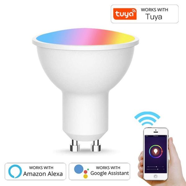 smart home control controlo gu10 spotlight wifi light bulb 5w rgb+cw 2700-6500k app remote rgb lamp for alexa google
smart home control controlo gu10 spotlight wifi light bulb 5w rgb+cw 2700-6500k app remote rgb lamp for alexa google