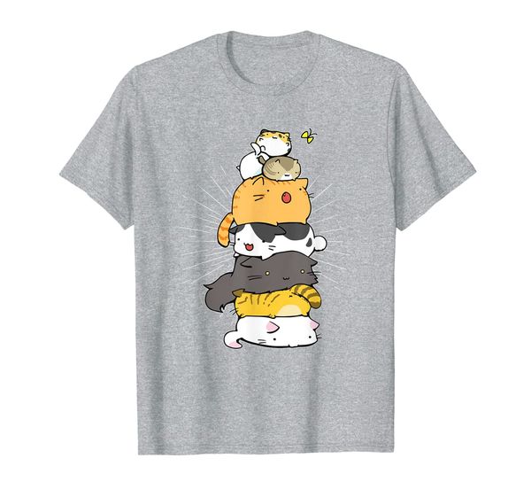 cats meowtain pile cat anime kawaii kitten lover funny gift t-shirt, White;black
cats meowtain pile cat anime kawaii kitten lover funny gift t-shirt, White;black
