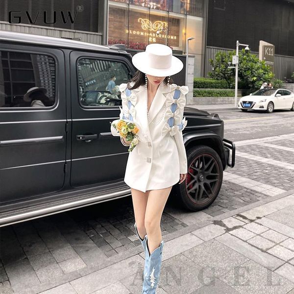 women's suits & blazers gvuw minority designer white blue bow tie suit ladies jacket plaided womens jackets arrival 2021 wholesale clot, White;black
women's suits & blazers gvuw minority designer white blue bow tie suit ladies jacket plaided womens jackets arrival 2021 wholesale clot, White;black