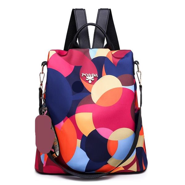 backpack fashion double shoulder multifunctional anti-theft oxford cloth large capacity travel school bag
backpack fashion double shoulder multifunctional anti-theft oxford cloth large capacity travel school bag