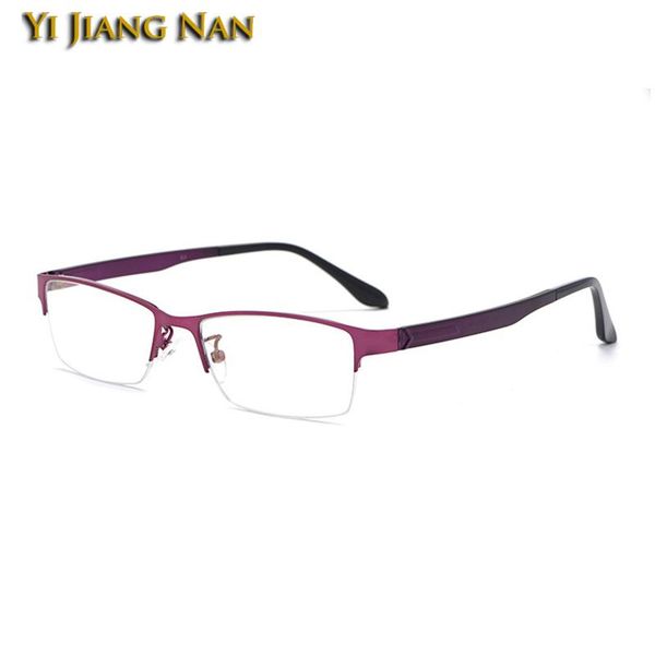 fashion sunglasses frames women half rimless eyeglasses optical prescription alloy semi-rim glasses frame eyewear gafas armacao oculos spect, Black
fashion sunglasses frames women half rimless eyeglasses optical prescription alloy semi-rim glasses frame eyewear gafas armacao oculos spect, Black