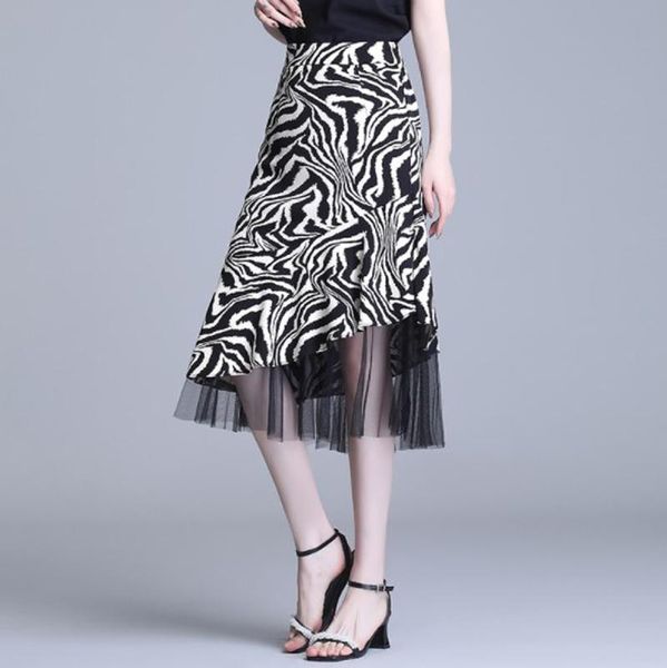 skirts cultiseed women plus size elegant zebra print patchwork mesh office work party clothes female summer high waist gowns, Black
skirts cultiseed women plus size elegant zebra print patchwork mesh office work party clothes female summer high waist gowns, Black