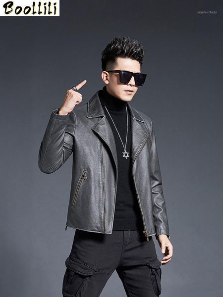 men's leather & faux boollili genuine jacket men cowhide short 100% real cow coat spring autumn vintage motorcycle 2021, Black
men's leather & faux boollili genuine jacket men cowhide short 100% real cow coat spring autumn vintage motorcycle 2021, Black