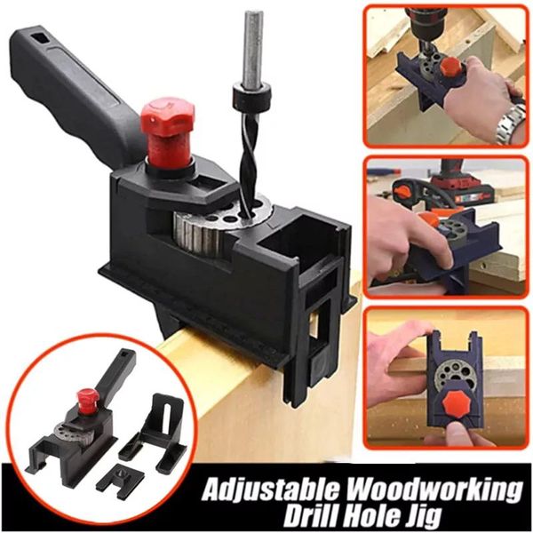 professional hand tool sets 3-12mm woodworking drilling positioner bit limit ring kit screw drill fixture 10hole positioning device diy
professional hand tool sets 3-12mm woodworking drilling positioner bit limit ring kit screw drill fixture 10hole positioning device diy