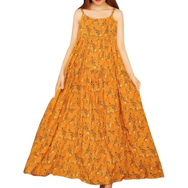 casual dresses fashion floral print long beach dress summer 2021 sling strapless maxi loose boho swing, Black;gray
casual dresses fashion floral print long beach dress summer 2021 sling strapless maxi loose boho swing, Black;gray