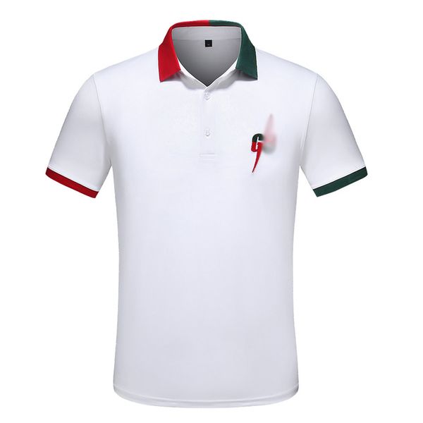 2022 designer new men's summer sports casual mens fashion printed polo shirts male street casual business short sleeve cotton lapel coa, White;black
2022 designer new men's summer sports casual mens fashion printed polo shirts male street casual business short sleeve cotton lapel coa, White;black